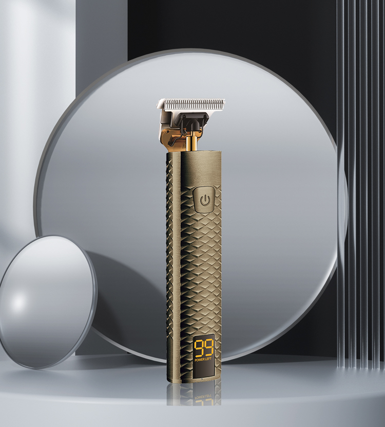 3イン1メタルボディ充電式ヘアトリマー
